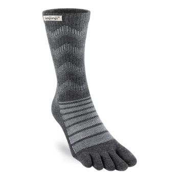 INJINJI - Outdoor Midweight - Crew Wool Slate